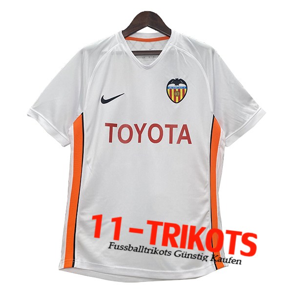 Valencia CF Retro Heimtrikot 2006/2007