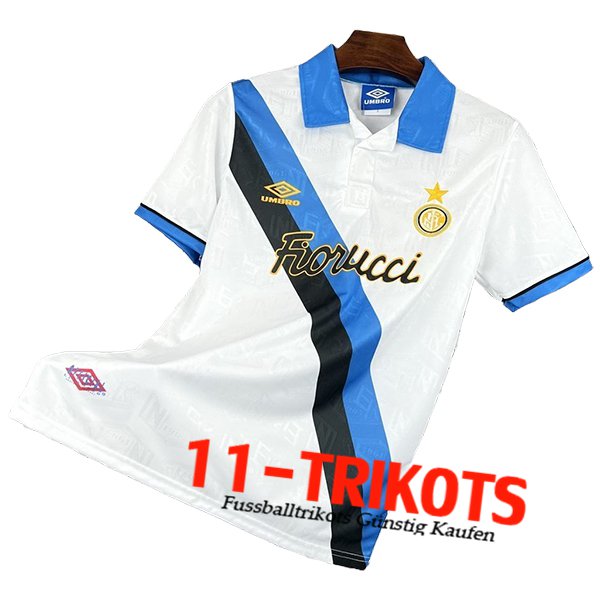 Inter Milan Retro Auswärtstrikot 1994/1995