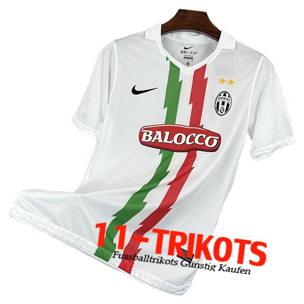 Juventus Retro Auswärtstrikot 2010/2011