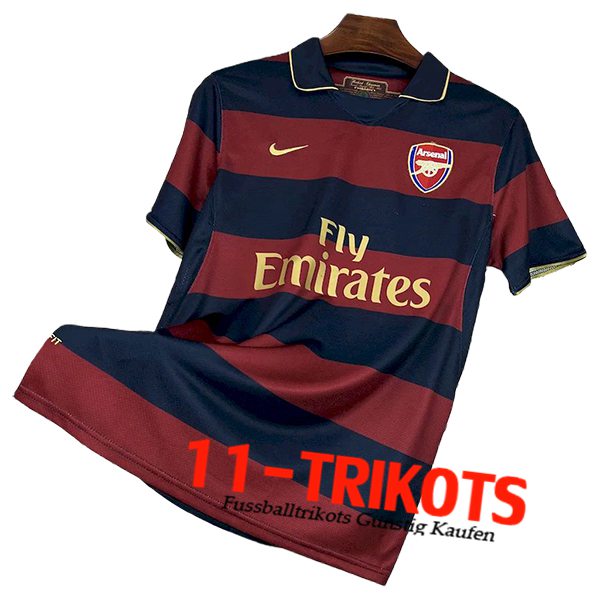 Arsenal Retro Third Trikot 2007/2008