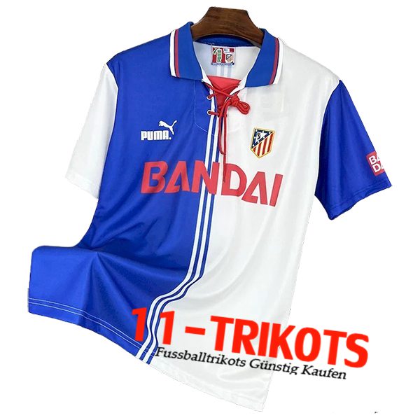 Atletico Madrid Retro Third Trikot 1996/1997