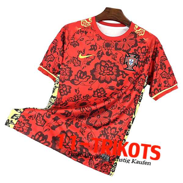 Portugal Fussball Trikots Special Edition Rot 2024/2025