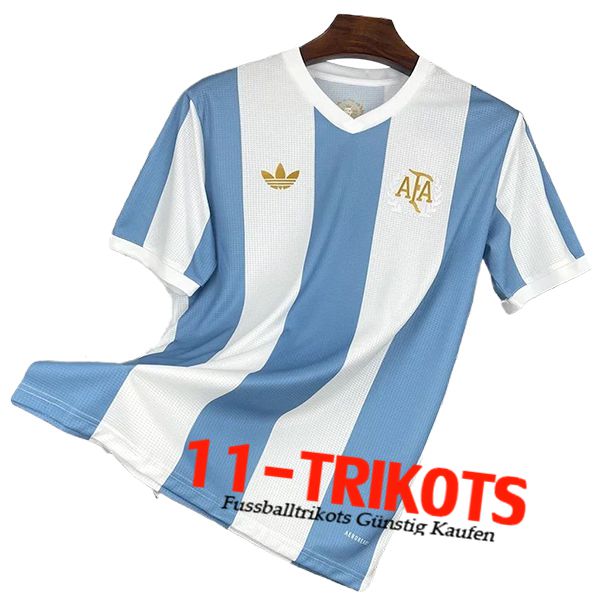 Argentinien Adidas Fussball Trikots 50th Anniversary Edition 2024/2025