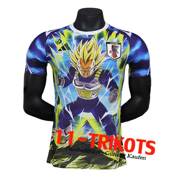 Japan Fussball Trikots Special Edition Dragon Ball Gelb 2024/2025