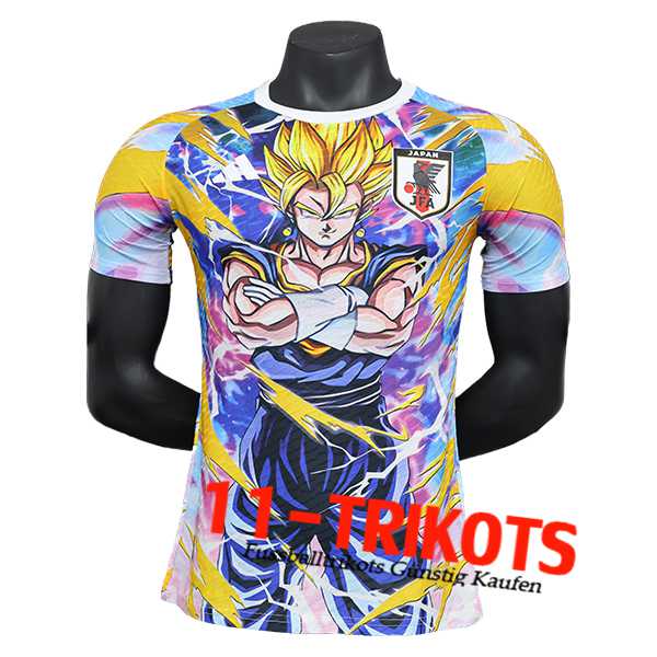 Japan Fussball Trikots Special Edition Dragon Ball lila 2024/2025