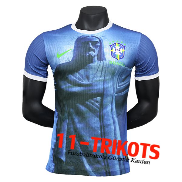 Brasilien Fussball Trikots Special Edition Blau 2024/2025