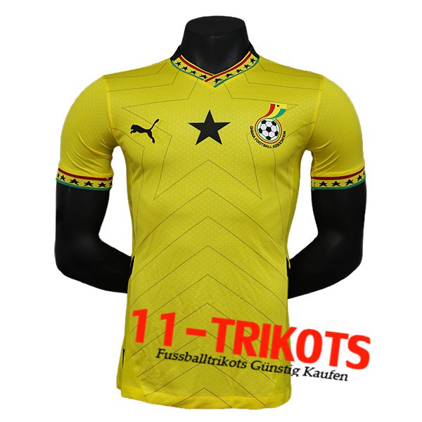 Ghana Auswärtstrikot 2024/2025