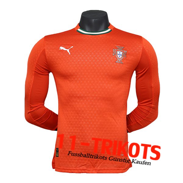 Portugal Langarms Heimtrikot 2025/2026