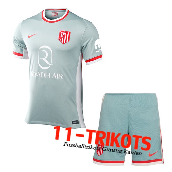 Atletico Madrid Auswärtstrikot + Shorts 2024/2025