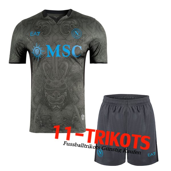 SSC Neapel Third Trikot + Shorts 2024/2025