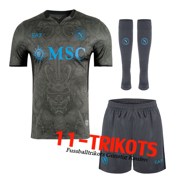 SSC Neapel Third Trikot (Shorts + Socken) 2024/2025