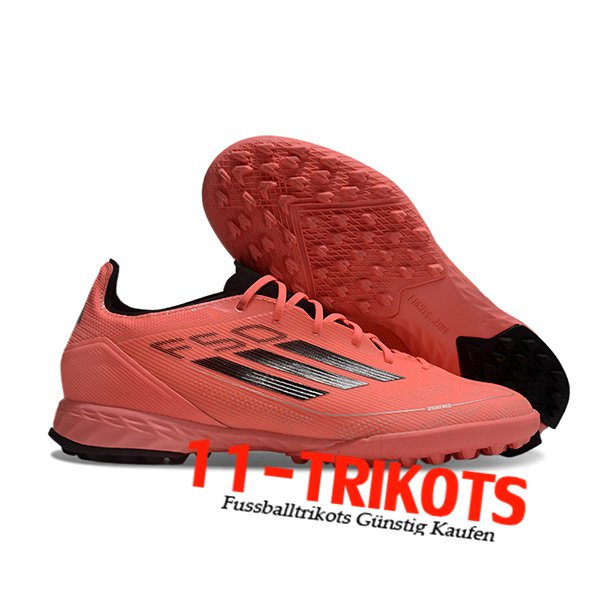 Adidas Fussballschuhe F50 PRO TF Orange/Schwarz