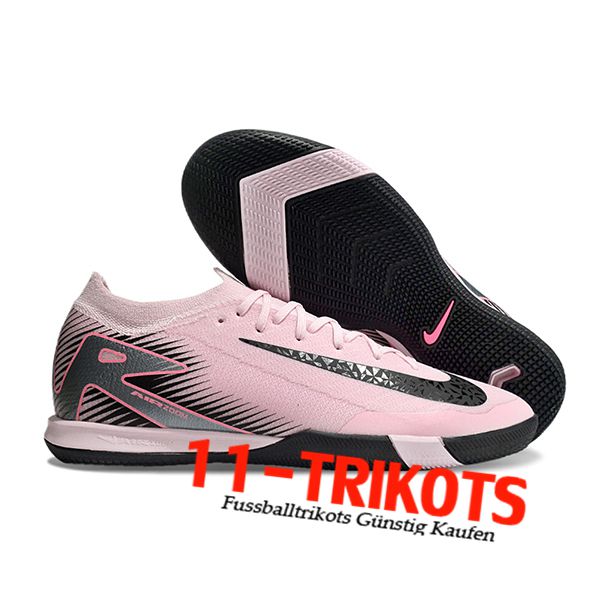 Nike Fussballschuhe Air Zoom Mercurial Vapor XVI Elite IC Rosa/Schwarz