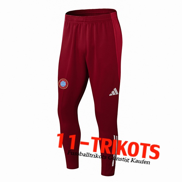 Bayern Munchen Trainingshose Rot 2024/2025 -02