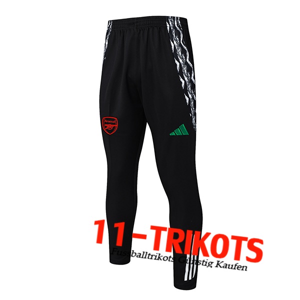 Arsenal Trainingshose Schwarz 2024/2025 -02