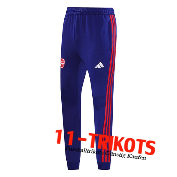 Arsenal Trainingshose Blau/Rot 2024/2025 -02