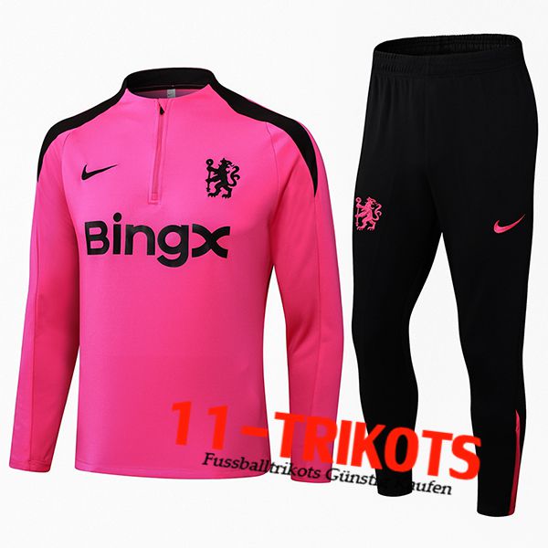 FC Chelsea Trainingsanzug Rosa 2024/2025