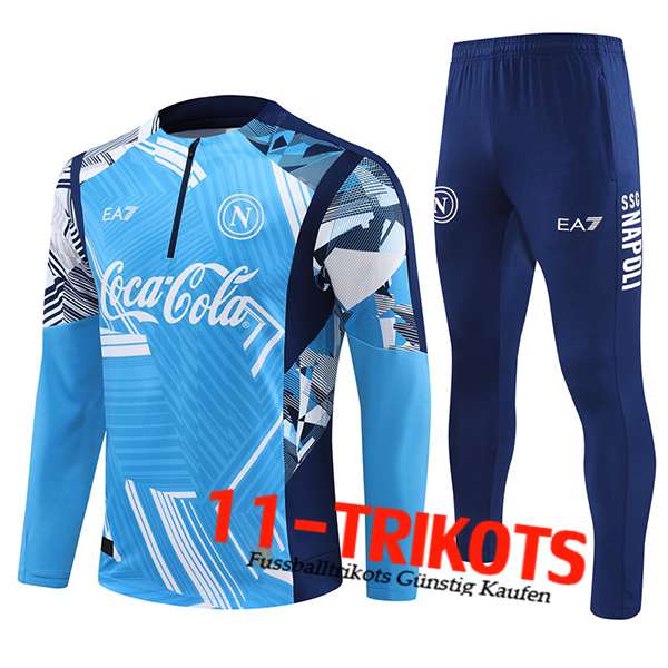 SSC Neapel Trainingsanzug Blau 2024/2025