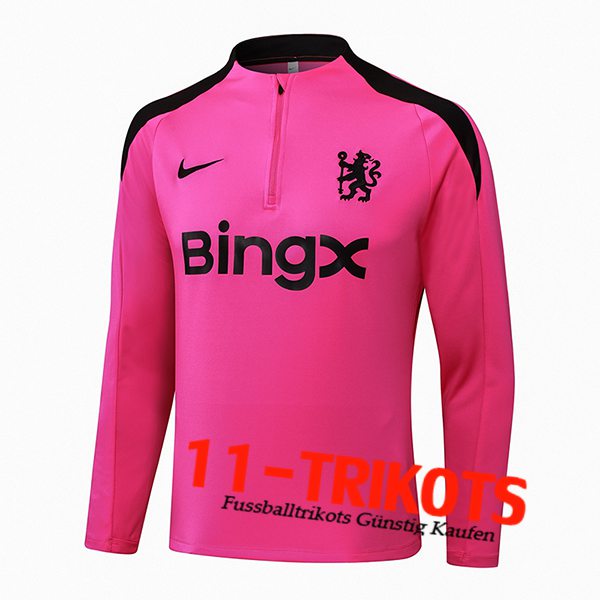 FC Chelsea Training Sweatshirt Rosa 2024/2025