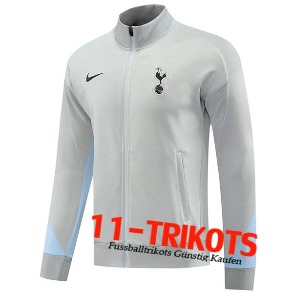 Tottenham Hotspur Trainingsjacke Grau/Blau 2024/2025 -02