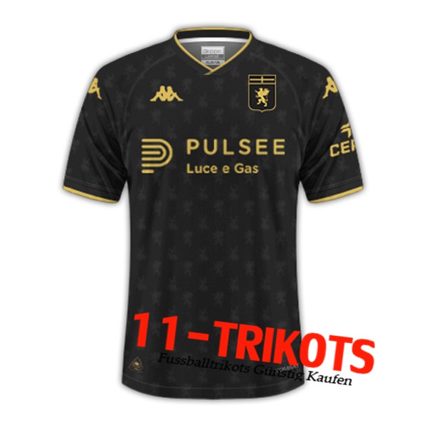 Neues Genoa Third Trikot 2024/2025