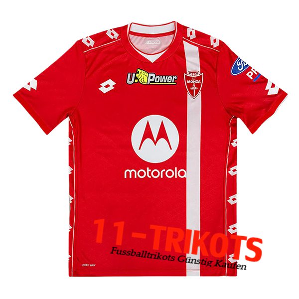 Neues Monza Heimtrikot 2024/2025