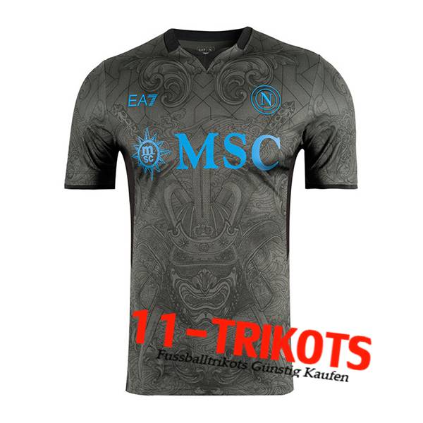 Neues SSC Neapel Third Trikot 2024/2025