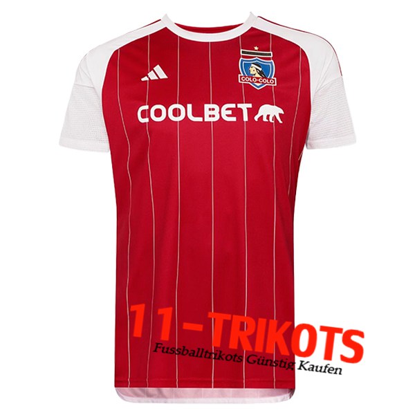 Neues Colo-Colo Third Trikot 2024/2025