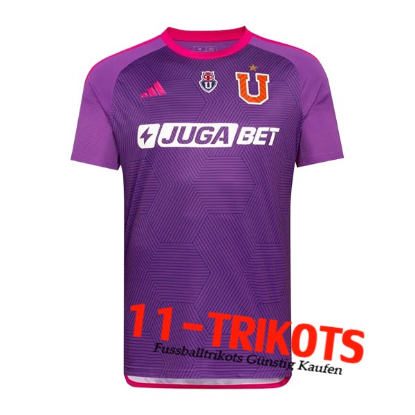 Neues Universität von Chile Third Trikot 2024/2025