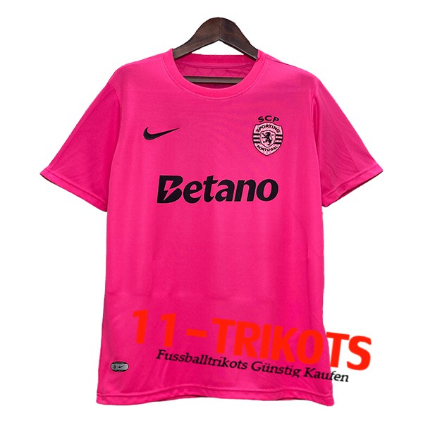 Sporting Fussball Trikots Special Edition Rosa 2024/2025