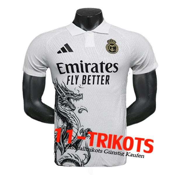 Real Madrid Fussball Trikots Special Edition Weiß 2024/2025