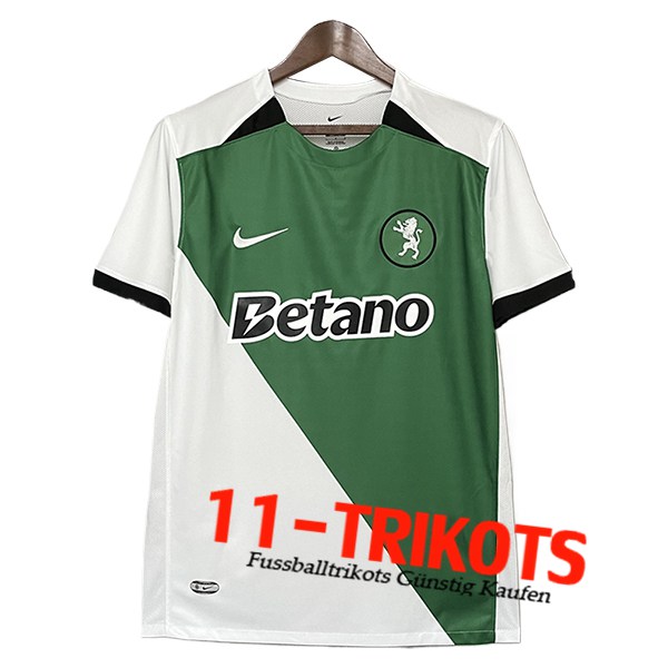 Sporting Fussball Trikots 100th Anniversary Edition 2024/2025