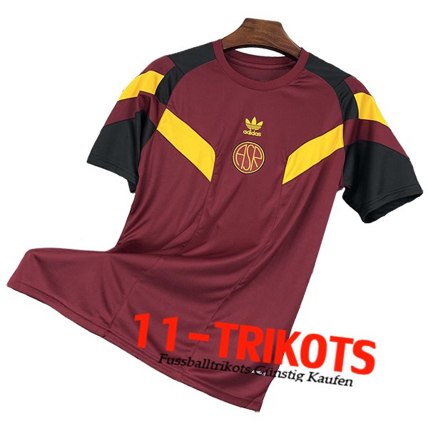 AS Rom Fussball Trikots Special Edition Rot 2024/2025