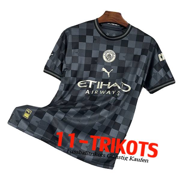 Manchester City Fussball Trikots Special Edition Schwarz 2024/2025