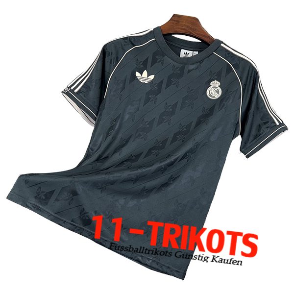 Real Madrid Fussball Trikots Special Edition Schwarz 2024/2025