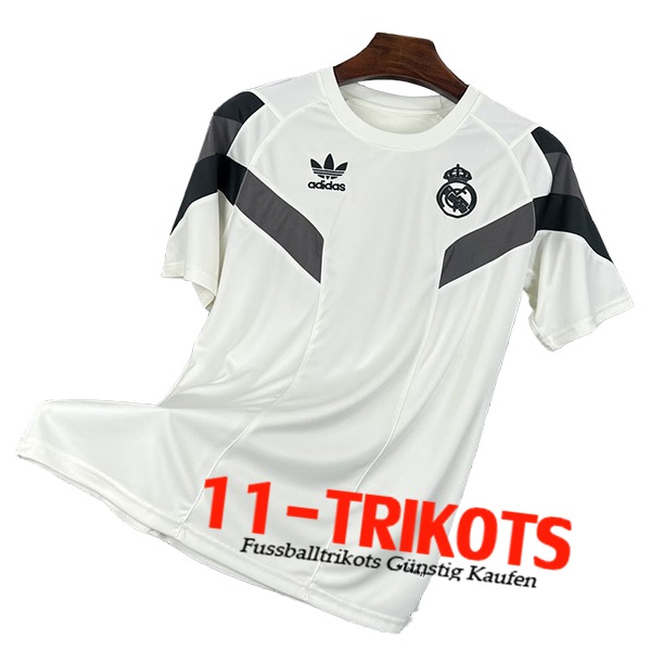 Real Madrid Fussball Trikots Special Edition Weiß 2024/2025