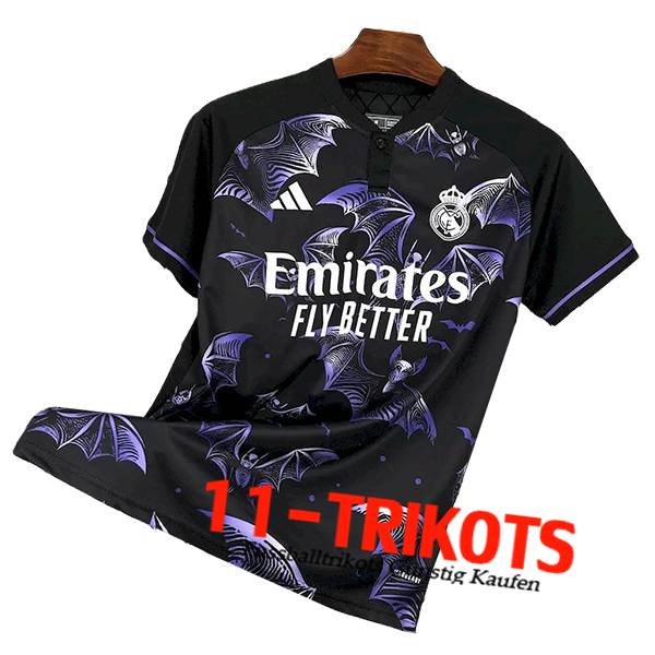 Real Madrid Fussball Trikots Special Edition lila 2024/2025