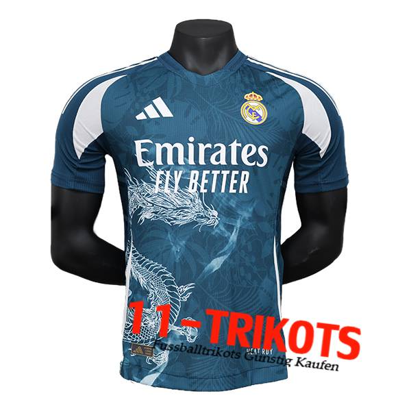 Real Madrid Fussball Trikots Special Edition Blau 2024/2025