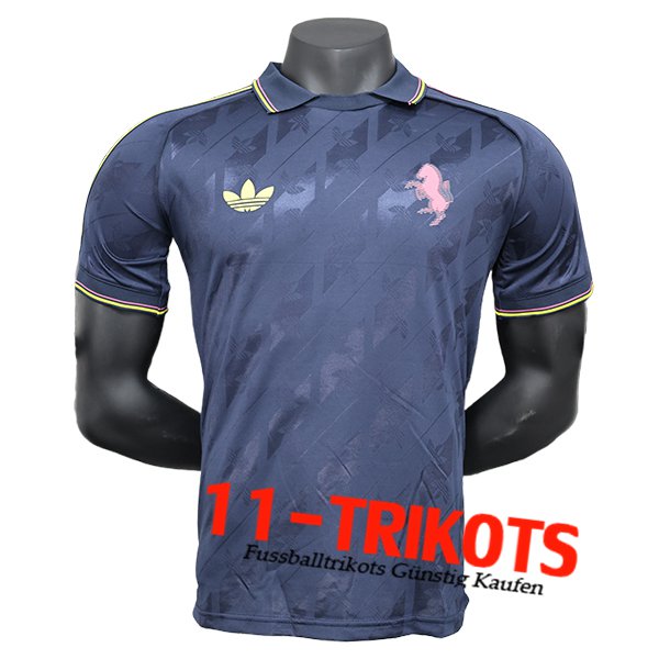 Juventus Fussball Trikots Special Edition Navy blau 2024/2025