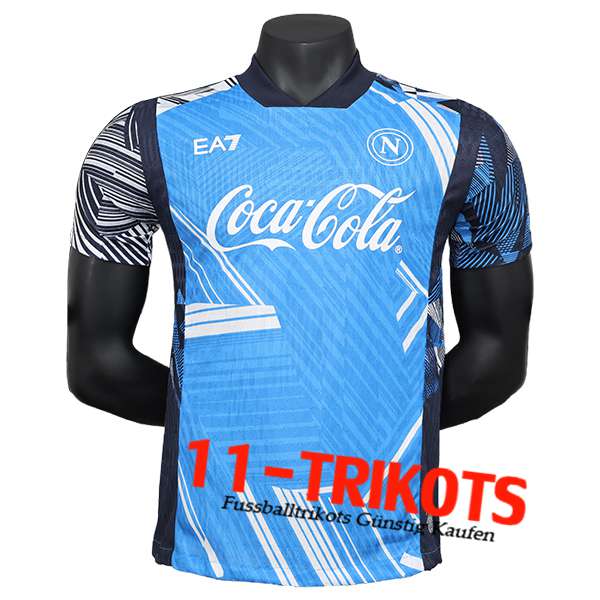 SSC Neapel Fussball Trikots Special Edition Blau 2024/2025