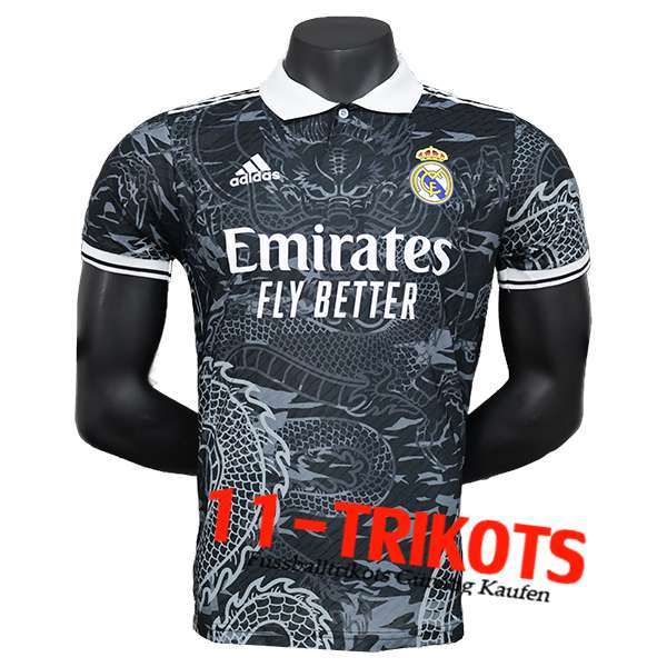 Real Madrid Fussball Trikots Special Edition Schwarz 2024/2025