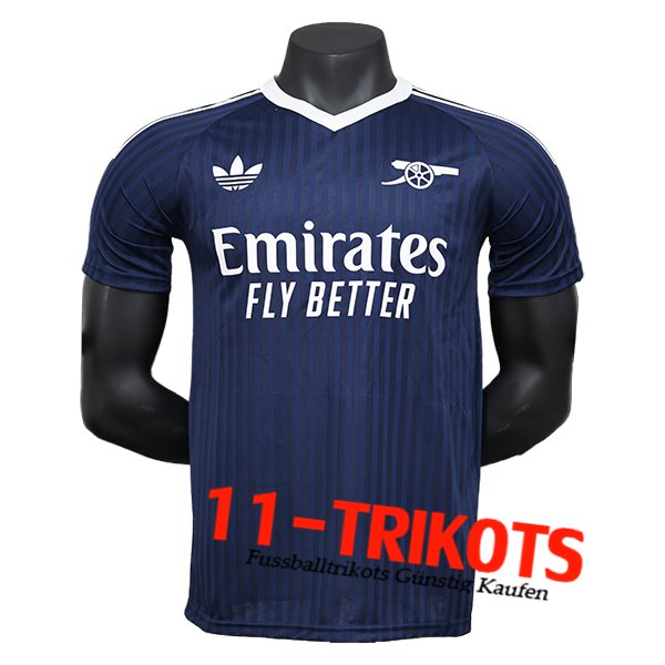 Arsenal Fussball Trikots Special Edition Navy blau 2024/2025