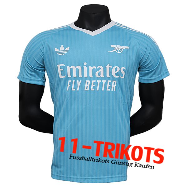 Arsenal Fussball Trikots Special Edition Blau 2024/2025