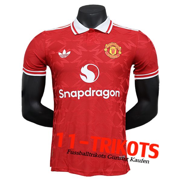 Manchester United Fussball Trikots Special Edition Rot 2024/2025