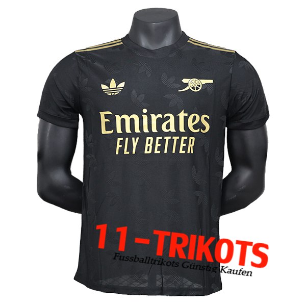 Arsenal Fussball Trikots Special Edition Schwarz 2024/2025