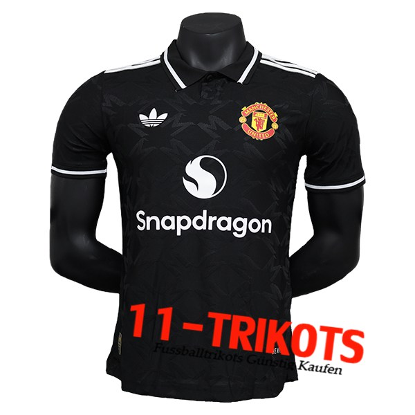 Manchester United Fussball Trikots Special Edition Schwarz 2024/2025