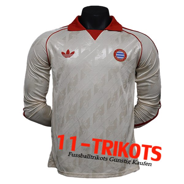 Bayern Munchen Fussball Trikots Langarms Special Edition Gelb 2024/2025