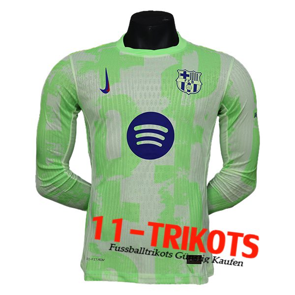 FC Barcelona Langarms Third Trikot 2024/2025