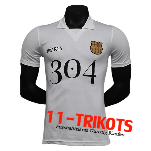 FC Barcelona Fussball Trikots Special Edition Weiß 2024/2025