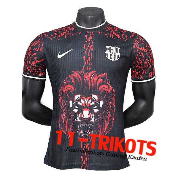 FC Barcelona Fussball Trikots Special Edition Rot/Schwarz 2024/2025